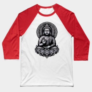 Buddha Baseball T-Shirt